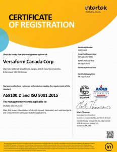 AS9100D-Certificate-Versaform-Canada-Corp-2029